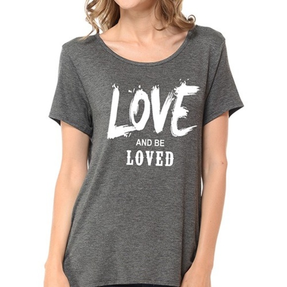 Love and be Loved Graphic Tee - Picture 2 of 4